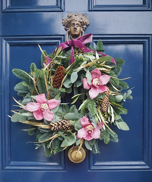 How To DIY A Xmas Wreath Like A Pro — MELANIE LISSACK INTERIORS